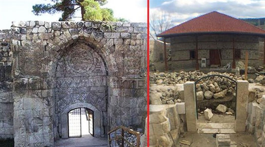 800 yıllık cami restorasyonunu fabrikasyon taşlarla yaptılar