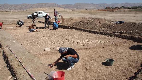 Duhok’taki kazılarda 3 bin yıllık, çivi yazılı 93 tablet bulundu