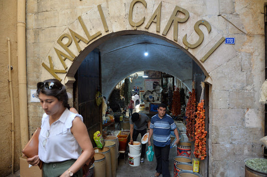 Mardin'in 600 yıllık antik çarşısı:Arasa Hanı