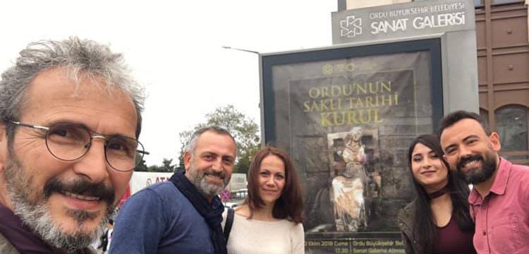Ordu'nun Saklı Tarihi Kurul sergisi ziyarete açıldı