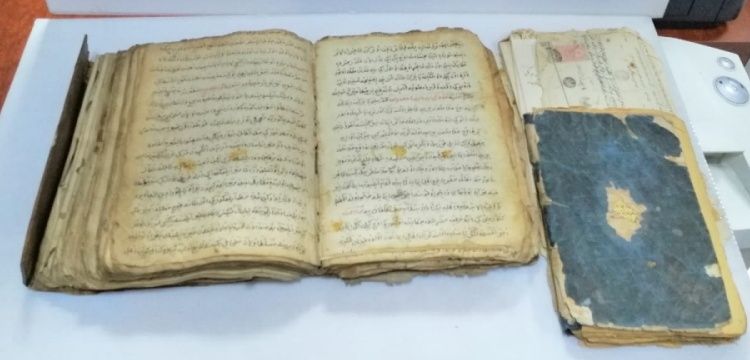 Kanuni dönemine ait el yazmaları internetten satılırken yakalandı