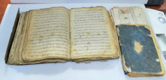 Kanuni dönemine ait el yazmaları internetten satılırken yakalandı
