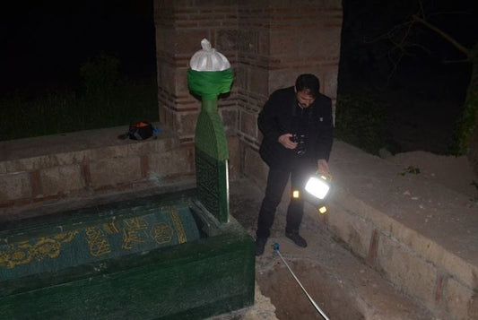 İznik’teki Tarihi Türbede Kaçak Kazı Yapıldı