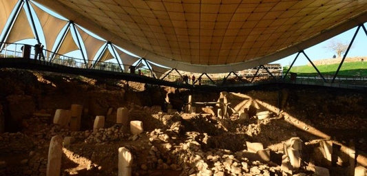 İstanbul Aydın Üniversitesi'de Göbeklitepe fotoğrafları sergileniyor