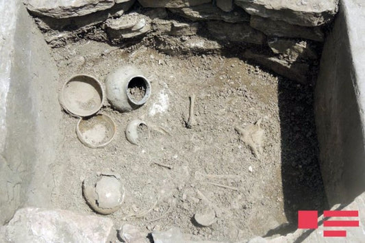 Azerbaycan’da Yol Çalışmaları Sırasında Nekropol Bulundu