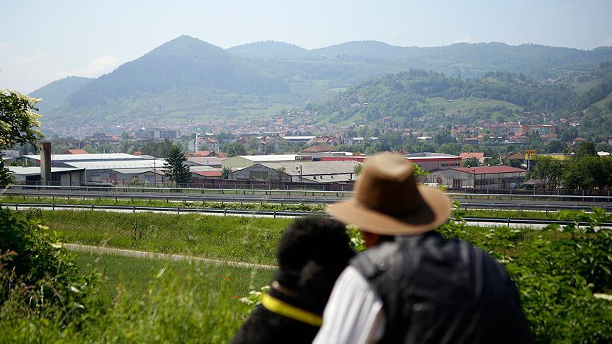 ‘Gizemli’ Bosna Piramitleri’ne turist akını