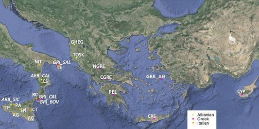 Sicilya’dan Kıbrıs’a Genetik Miras Paylaşımı