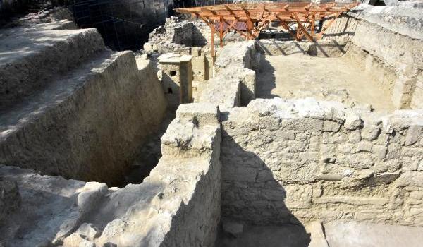 Aziz Nikolaos Anıt Müzesi’nde 2 katlı yapı ortaya çıkarıldı