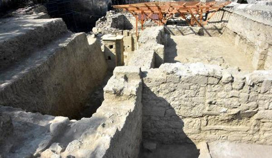 Aziz Nikolaos Anıt Müzesi’nde 2 katlı yapı ortaya çıkarıldı