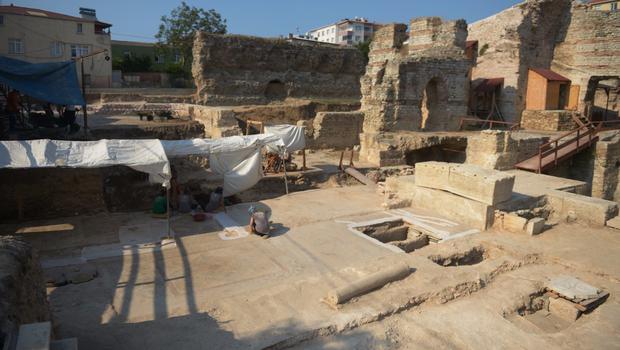 Sinop’ta Roma dönemine ait mozaikler bulundu