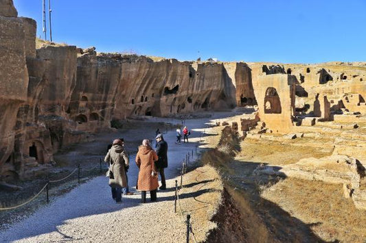 Bizans'ın Son Kalesi Dara'da Yeni Höyük Bulundu; Kent Binlerce Yıl Öncesine Tarihlendi