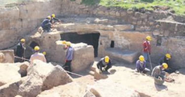 Mithras’ın bilinen son tapınağı Diyarbakır’da