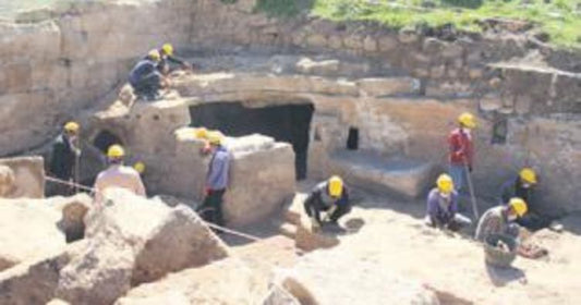 Mithras’ın bilinen son tapınağı Diyarbakır’da