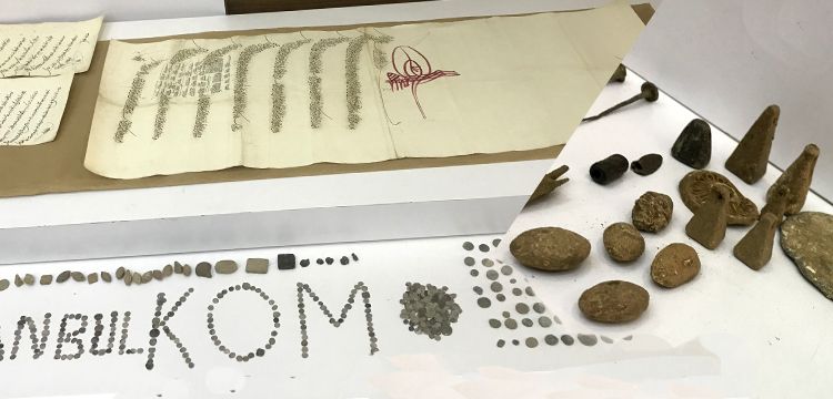 Tarihi belgeler Osmanlı Arşivlerinden çalınmış