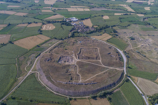 Kültepe Höyüğü'nün komşusu Karahöyük Mahallesi