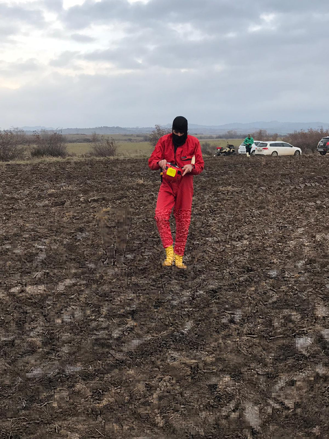 Kırklareli'de bir tarlada Osmanlı dönemi su kuyusu ve tüneller bulundu