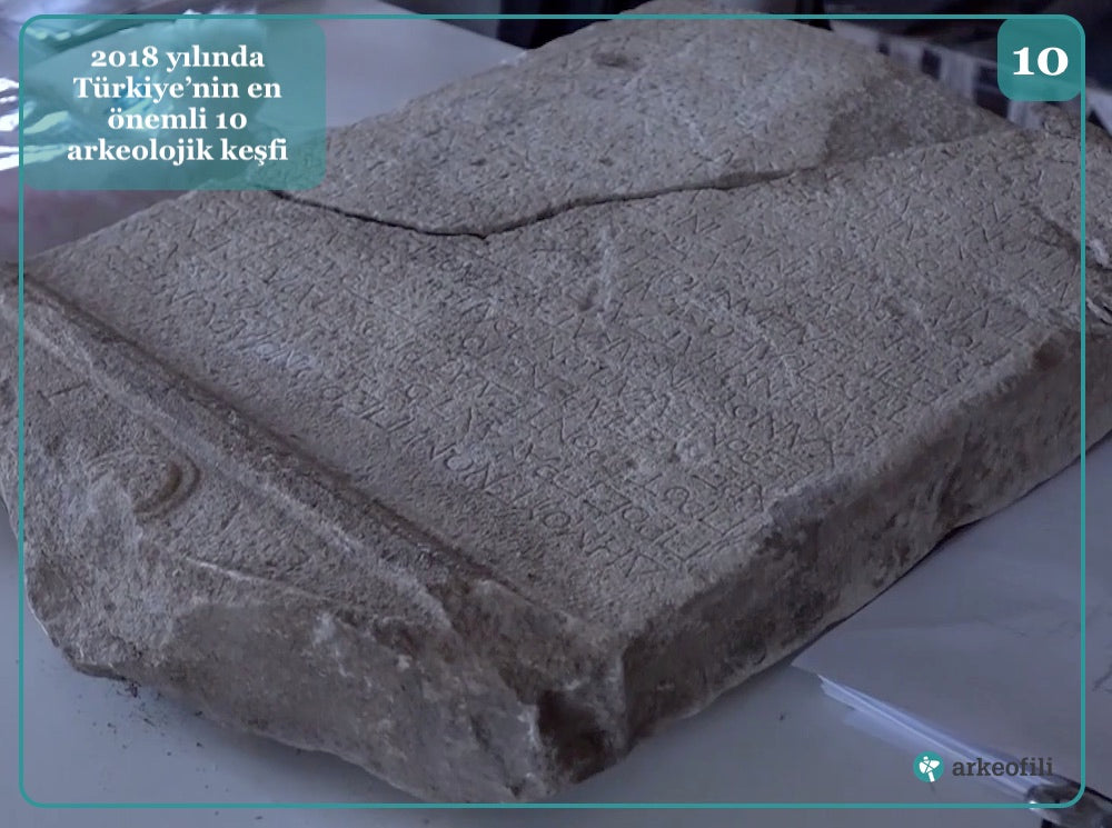2018 Yılında Türkiye’nin En Önemli 10 Arkeolojik Keşfi