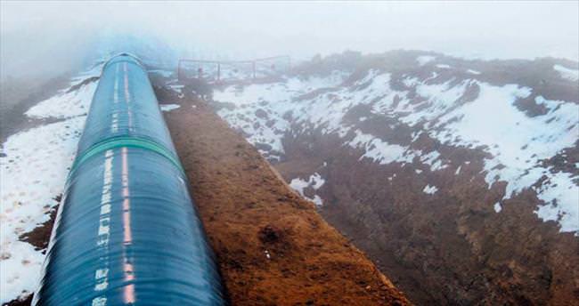 Ankara’da Doğalgaz Boru Hattı Döşenirken Roma Kalıntıları Bulundu