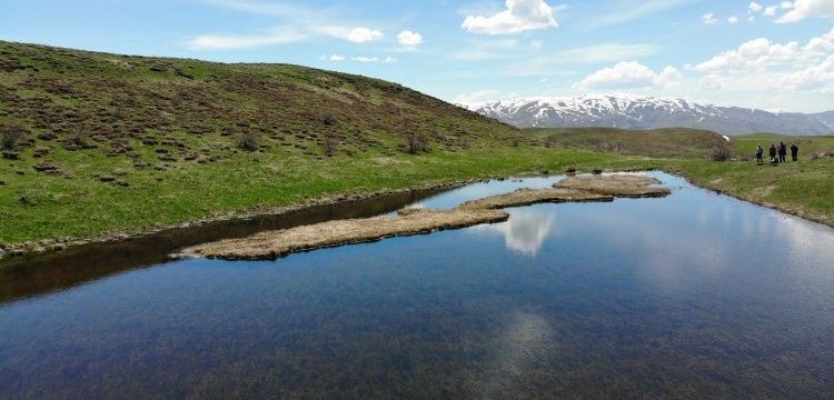 Erzincan'ın yüzen adaları Bingöl ve Adıyaman'la rekabete hazırlanıyor