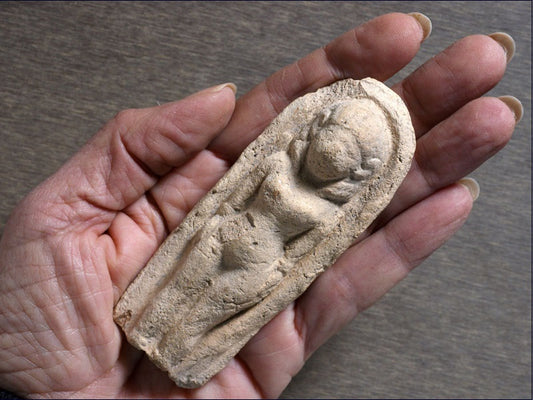 İsrail’de Yedi Yaşındaki Çocuk 3400 Yıllık Figürin Buldu