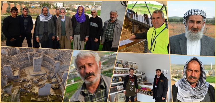 Arkeolojik keşifler Örenciklileri Göbeklitepe köylüsü yaptı