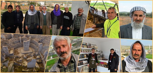 Arkeolojik keşifler Örenciklileri Göbeklitepe köylüsü yaptı