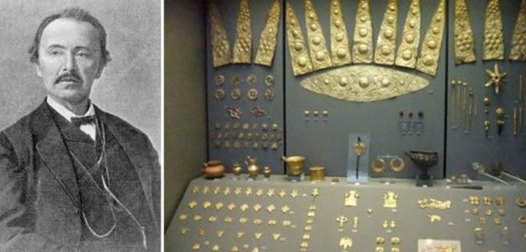İzzeddin Efendi ve Schliemann’ın listelerine göre Troya'dan kaçırılan eser sayısı