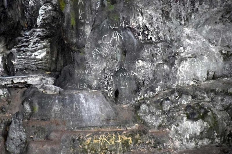 Marmaris’teki 12.000 Yıllık Mağarada Korkunç Tahribat
