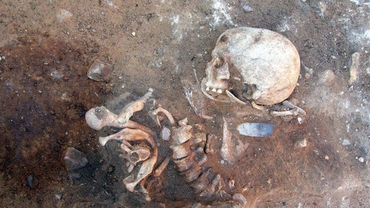 Almanya’daki 8500 Yıllık Mezarlıkta Dikey Gömülmüş İskelet Bulundu
