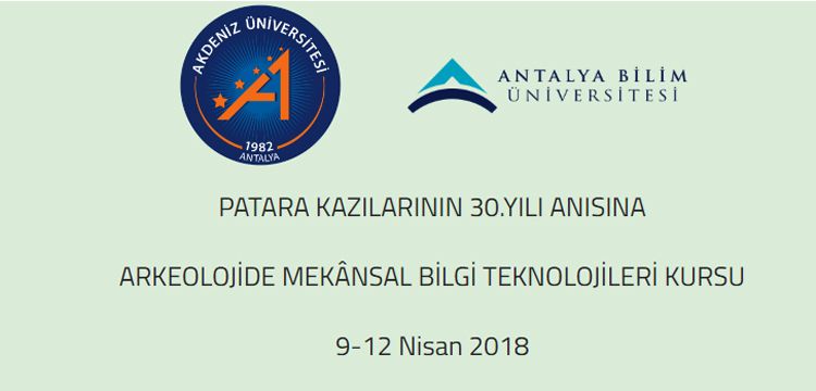 Arkeolojide Mekânsal Bilgi Teknolojileri Kursu