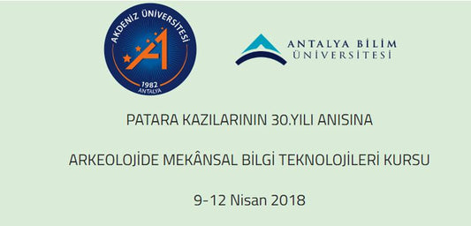 Arkeolojide Mekânsal Bilgi Teknolojileri Kursu