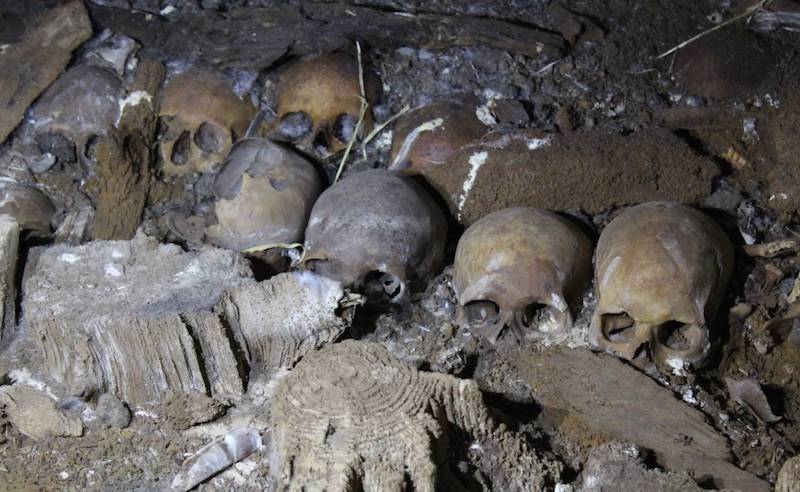 Saç İlk Kez Ölü Gömme Ritüelinin Bir Parçası Olarak Boyandı
