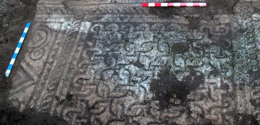 İdyrus mozaikleri 41 yıl sonra yeniden açıldı