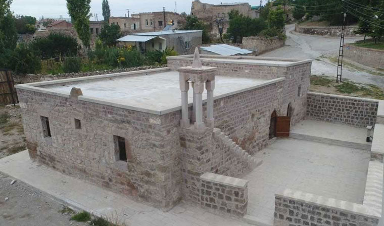 Kayseri'de 8 asırlık Himmet Dede Camisi restore edildi
