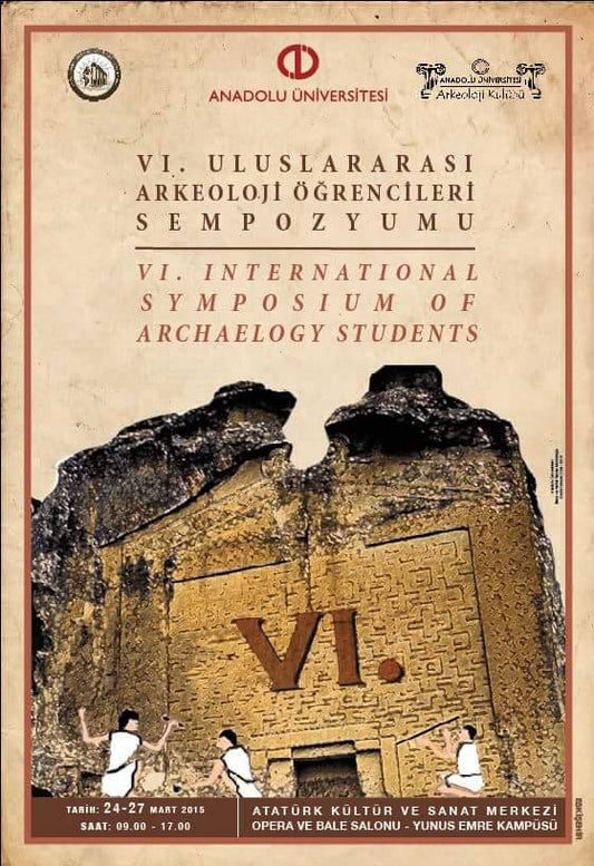 6. Uluslararası Arkeoloji Öğrencileri Sempozyumu