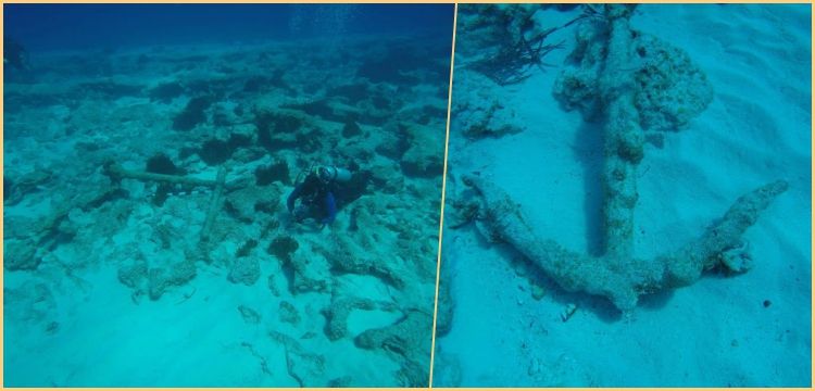 Akdeniz'in Mısır kıyılarında Helenistik dönem çapaları keşfedildi