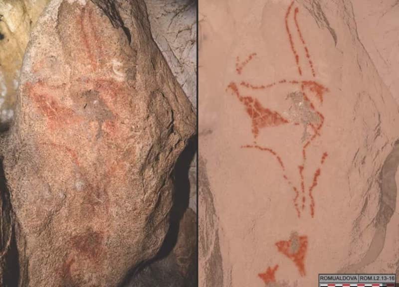 Balkanlardaki İlk Mağara Sanatı 30.000 Yıllık Olabilir