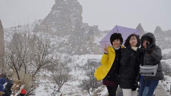 Kapadokya'yı Ocak Ayında 45 Bin Yerli ve Yabancı Turist Ziyaret Etti
