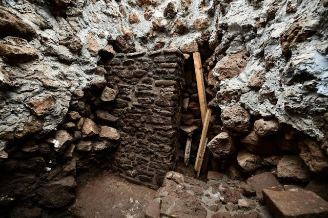 Meksika'da deprem antik tapınağı ortaya çıkardı