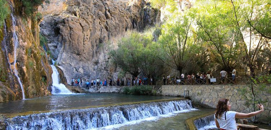 Günpınar Şelalesi tabiat park oldu, turizm beklentisi arttı