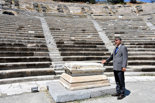 Bodrum Antik Tiyatrosu 2400 yıldır kültürün hizmetinde