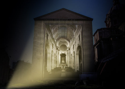 Roma’da Sezar ve Augustus Forumu Her Gece Canlanıyor