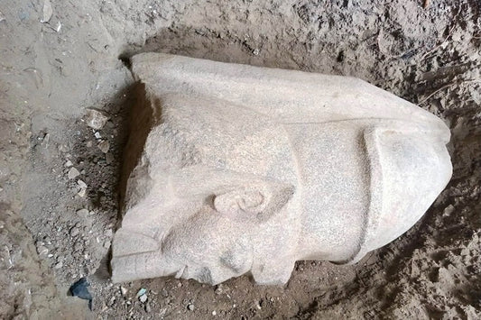 Nil Deltası’nda 8,5 Metrelik Ramses Heykelinin Parçası Bulundu