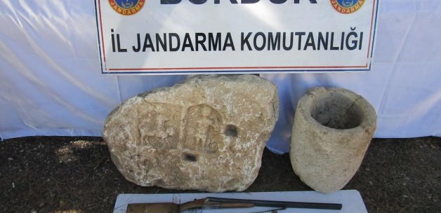 Burdur’da Bir Evde Roma Dönemi Eseri Bulundu