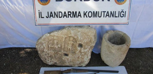 Burdur’da Bir Evde Roma Dönemi Eseri Bulundu