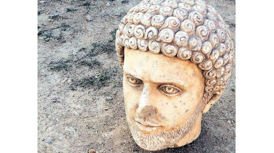 Eskişehir’de Yapılan Operasyonda Heykel Başı Ele Geçirildi