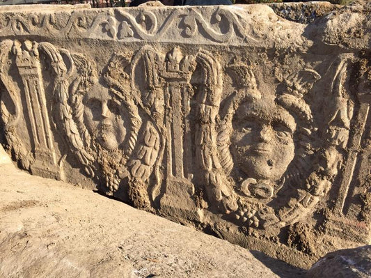 Çorum’daki İnşaattan 1900 Yıllık Lahit Çıktı