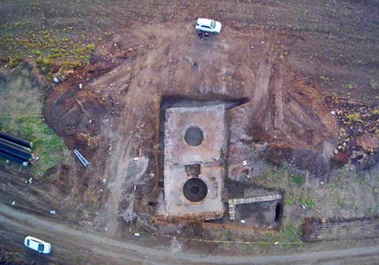 İsrail’de Sel Sonucu 1500 Yıllık Şaraphane Bulundu