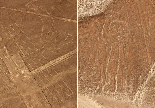 Gizemli Nazca Çizgileri Antik Hac Yolunu Oluşturuyor