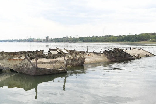 Tuna Nehri’nden Nazi Gemileri ve Mamut Kemikleri Çıktı